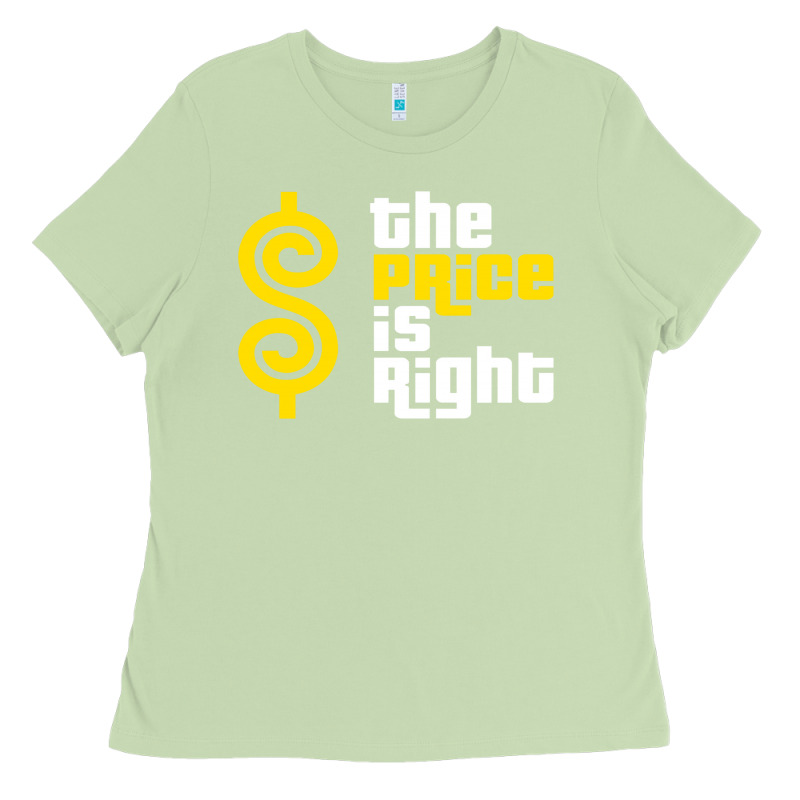Price Is Right Ladies Tee by PixelFlow | Teevron