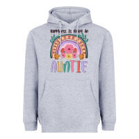 Heather Grey happiness is being an auntie Heavyweight Hoodie - JahusDesignShop