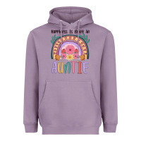 Lavender happiness is being an auntie Heavyweight Hoodie - JahusDesignShop
