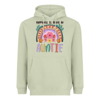 Matcha happiness is being an auntie Heavyweight Hoodie - JahusDesignShop