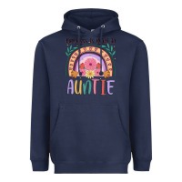 Navy happiness is being an auntie Heavyweight Hoodie - JahusDesignShop