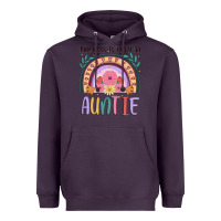 Plum happiness is being an auntie Heavyweight Hoodie - JahusDesignShop