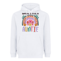 White happiness is being an auntie Heavyweight Hoodie - JahusDesignShop