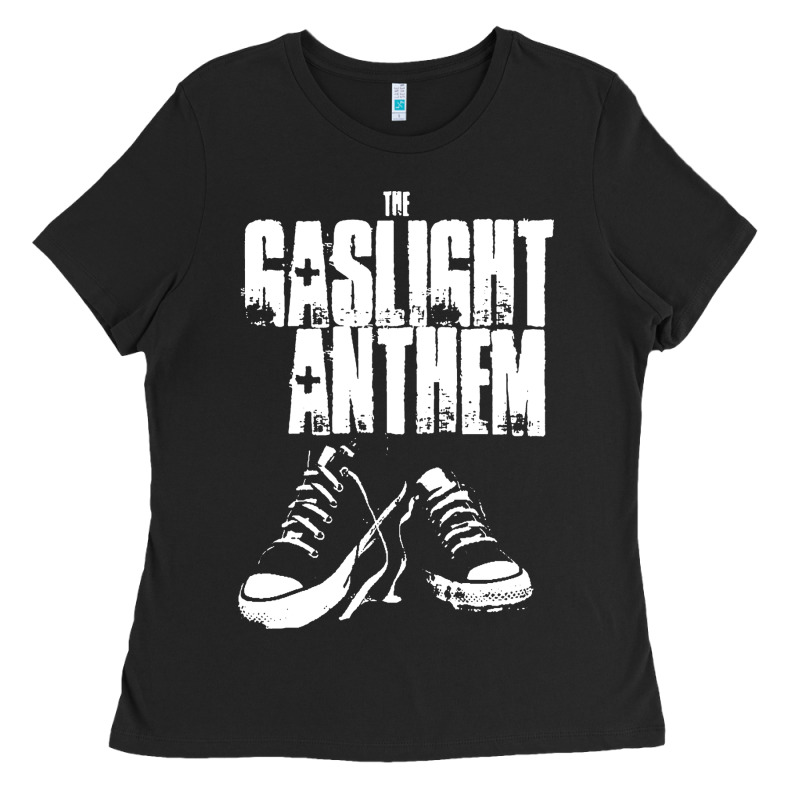 Fallon Gaslight Anthem Musisi Ladies Tee by PixelFlow | Teevron