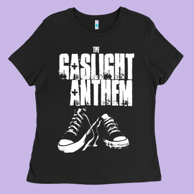 Fallon Gaslight Anthem Musisi Ladies Tee Designed By Pixelflow