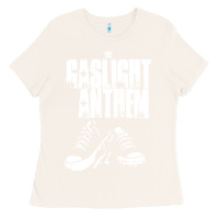 Bone fallon gaslight anthem musisi Ladies Tee - PixelFlow