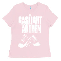 Bubblegum Pink fallon gaslight anthem musisi Ladies Tee - PixelFlow