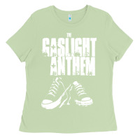 Matcha fallon gaslight anthem musisi Ladies Tee - PixelFlow