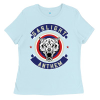 Baby Blue the gaslight anthem Ladies Tee - PixelFlow