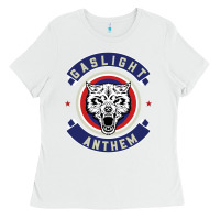 White the gaslight anthem Ladies Tee - PixelFlow