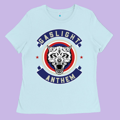 The Gaslight Anthem Ladies Tee Designed By Pixelflow