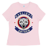 Bubblegum Pink the gaslight anthem Ladies Tee - PixelFlow