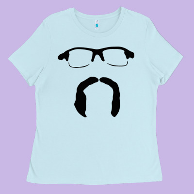 Randy Dobnak Art Ladies Tee Designed By Pixelflow
