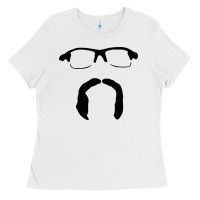 White randy dobnak art Ladies Tee - PixelFlow
