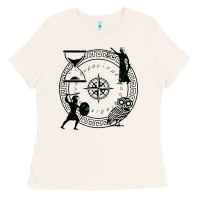 Bone the four stoic virtues Ladies Tee - PixelFlow