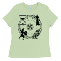 Matcha the four stoic virtues Ladies Tee - PixelFlow