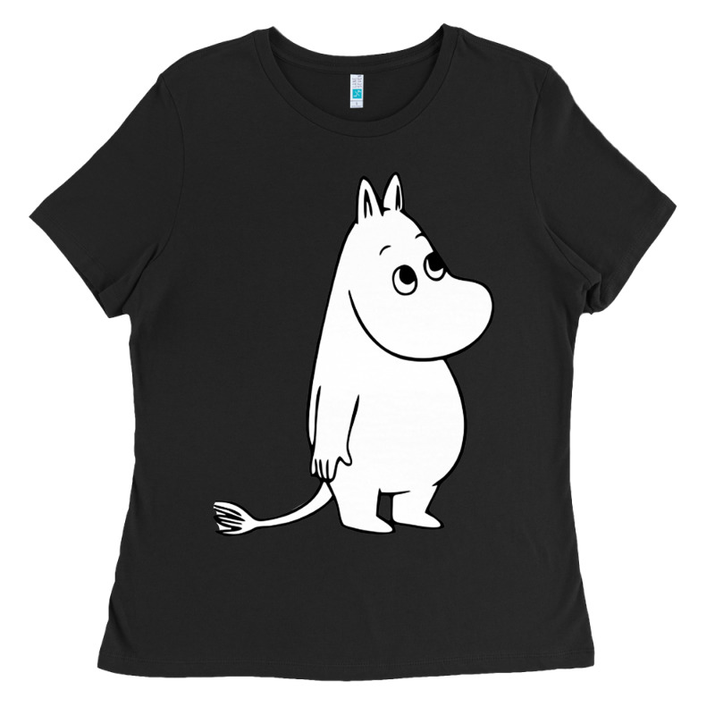 Moomin Character Ladies Tee by PixelFlow | Teevron