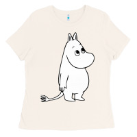 Bone moomin character Ladies Tee - PixelFlow