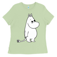 Matcha moomin character Ladies Tee - PixelFlow