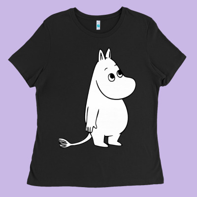 Moomin Character Ladies Tee Designed By Pixelflow