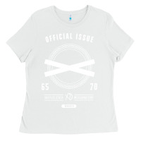 White official issue xo for dark Ladies Tee - PixelFlow