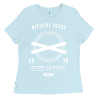 Baby Blue official issue xo for dark Ladies Tee - PixelFlow
