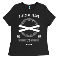 Official Issue Xo For Dark Ladies Tee | Teevron