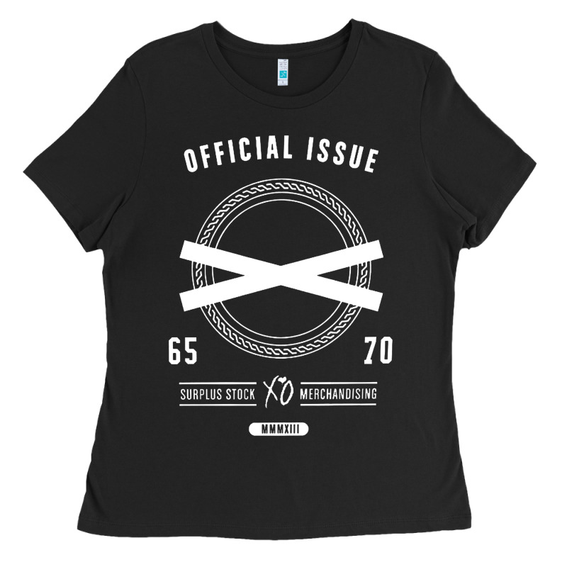 Official Issue Xo For Dark Ladies Tee by PixelFlow | Teevron