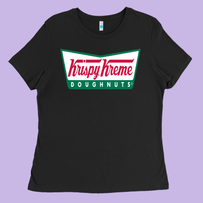 Krispy Kreme Ladies Tee Designed By Pixelflow