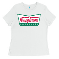 White krispy kreme Ladies Tee - PixelFlow