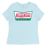Baby Blue krispy kreme Ladies Tee - PixelFlow
