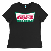 Black krispy kreme Ladies Tee - PixelFlow