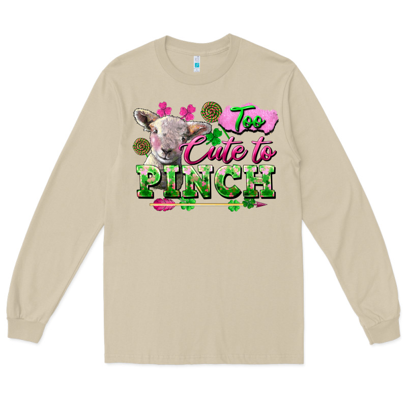 Too Cute To Pinch Long Sleeve Tee by FaDigitalArtStudio | Teevron