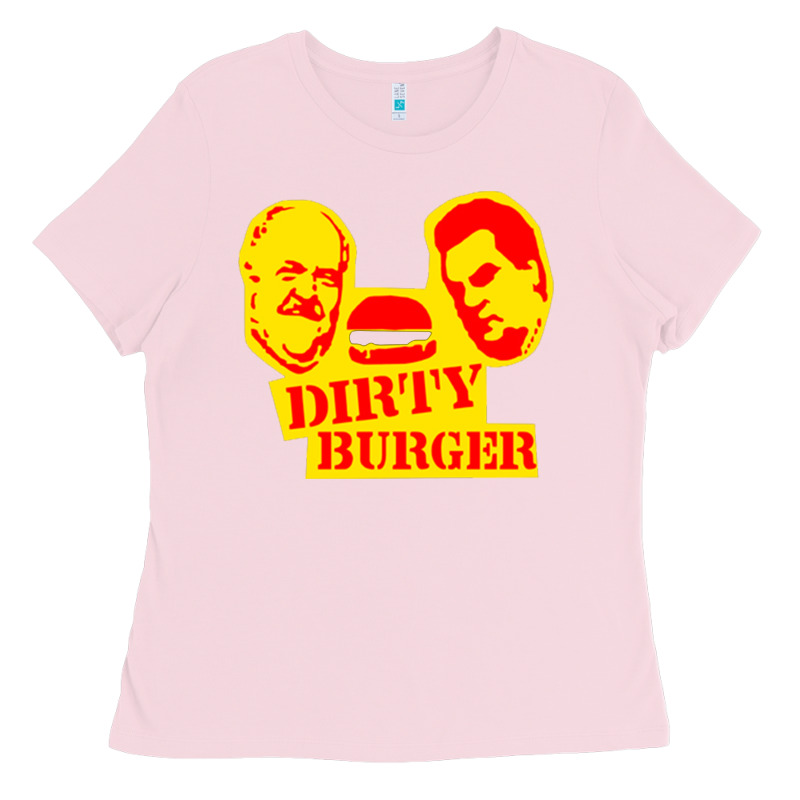 Dirty Burger Ladies Tee by PixelFlow | Teevron
