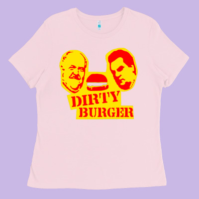 Dirty Burger Ladies Tee Designed By Pixelflow