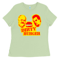 Matcha dirty burger Ladies Tee - PixelFlow