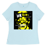 U.k. Subs Special Music Punk Ladies Tee | Teevron