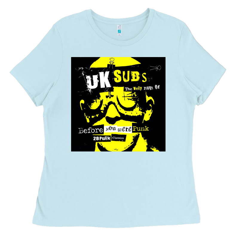 U.k. Subs Special Music Punk Ladies Tee by PixelFlow | Teevron