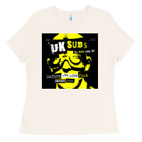 Bone U.K. SUBS special music punk Ladies Tee - PixelFlow