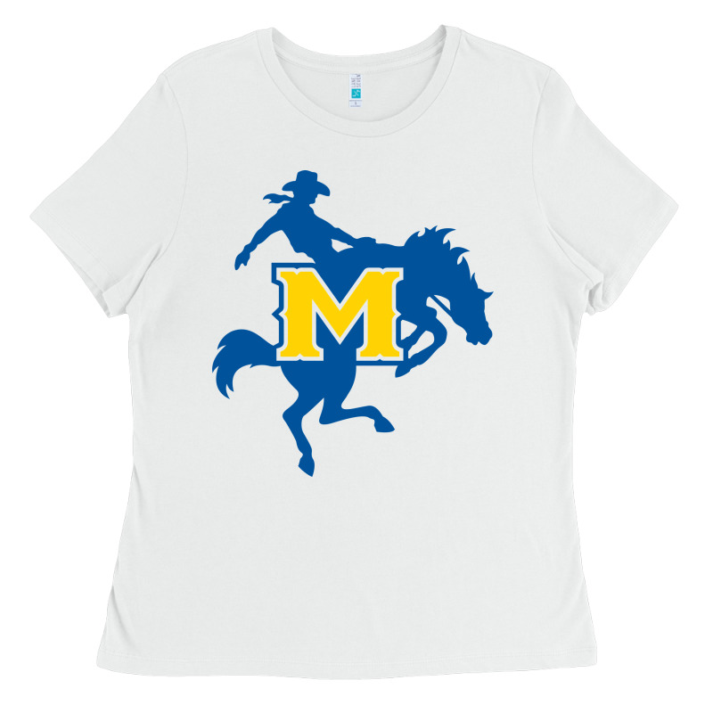 Mcneese  Athletics Ladies Tee by PixelFlow | Teevron