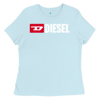 Baby Blue Diesel Ladies Tee - PixelFlow