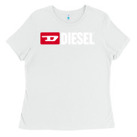 White Diesel Ladies Tee - PixelFlow