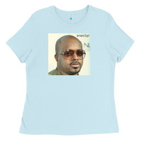 Baby Blue #jermaine dupri 2022 Ladies Tee - PixelFlow
