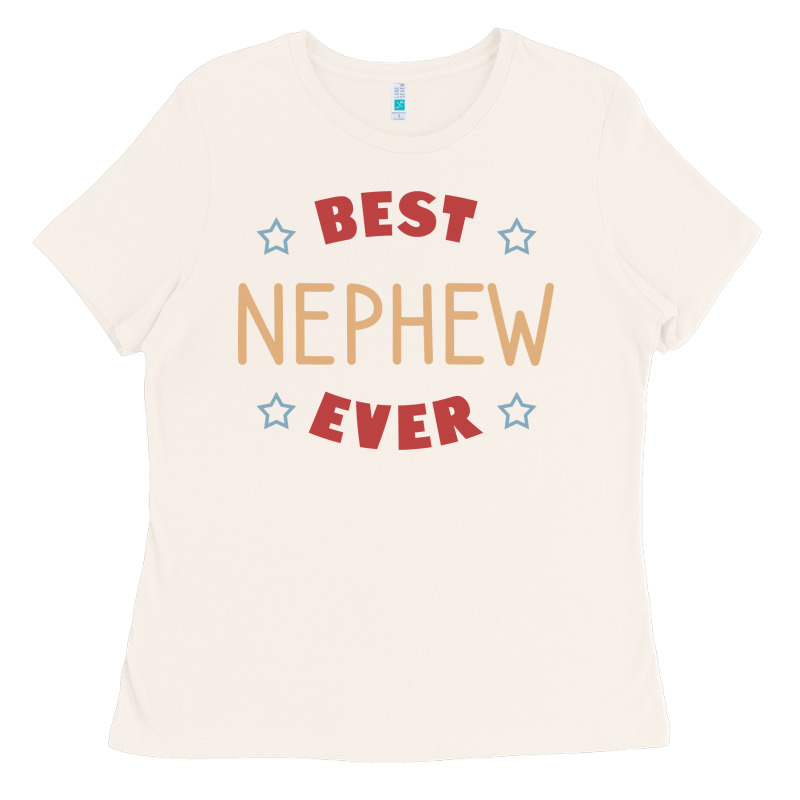 Best Nephew Ever Ladies Tee by PixelFlow | Teevron