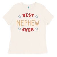 Bone Best nephew ever Ladies Tee - PixelFlow