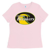 Bubblegum Pink Orlando breakers football team Ladies Tee - PixelFlow