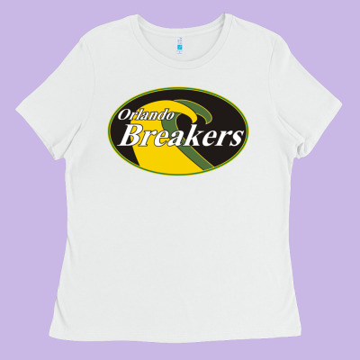 Orlando Breakers Football Team Ladies Tee Designed By Pixelflow