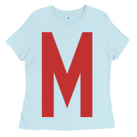 Baby Blue Mighty Max's gift Ladies Tee - PixelFlow