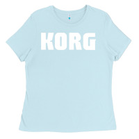 Baby Blue korg new Ladies Tee - PixelFlow