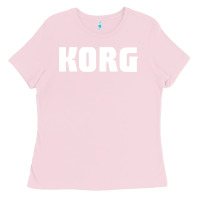 Bubblegum Pink korg new Ladies Tee - PixelFlow